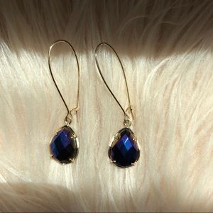 Kendra Scott drop earrings multi color